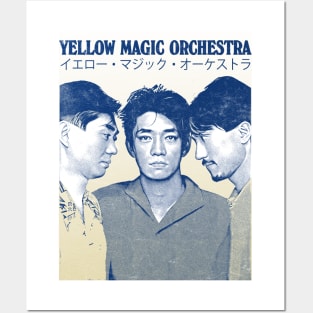 Yellow Magic Orchestra ¥ Fan Art Design Posters and Art